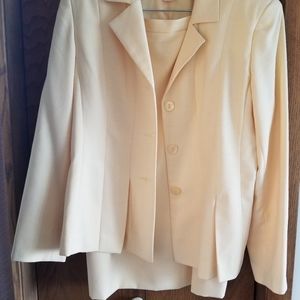 Yellow Worthington Jacket and Skirt